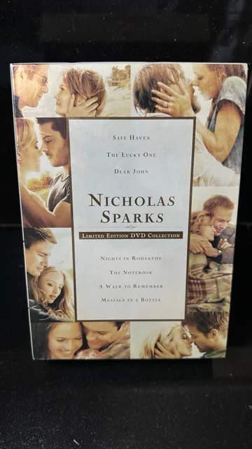 Nicholas Sparks Limited Edition DVD Collection 7-Film Box Set
