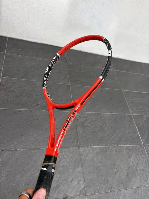 Head Flexpoint Radical Tour Tennis Racquet Size L4 Orange Black