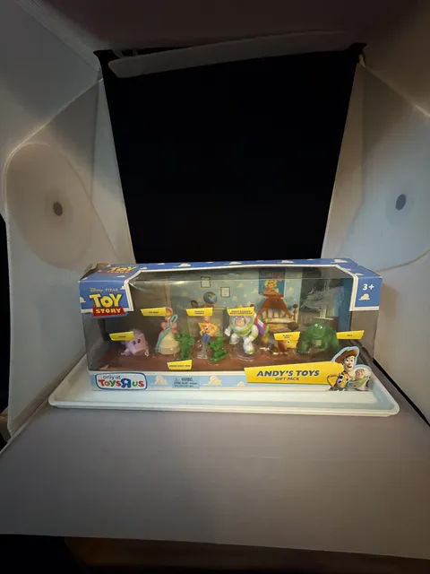 Mattel Disney Pixar Toy Story Andy's Toys Gift Pack Figure Set New