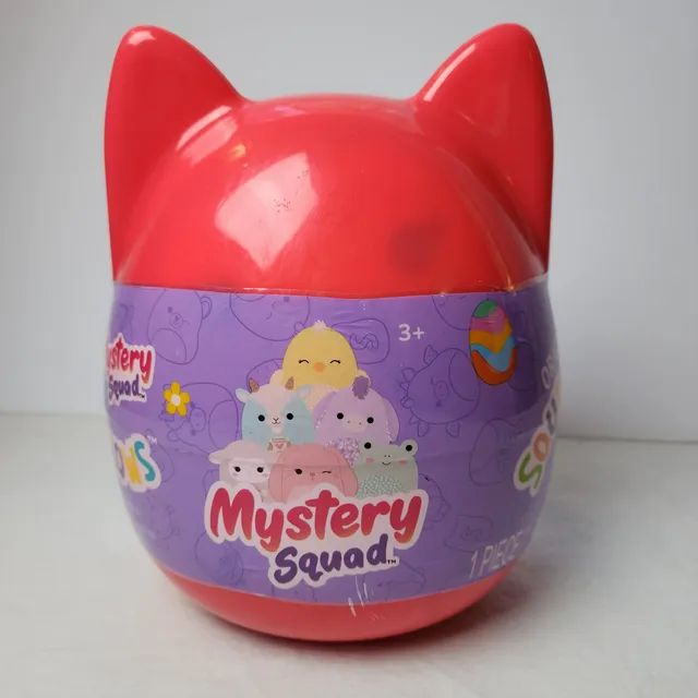 Squishmallows Mystery Squad Easter Egg Blind Capsule