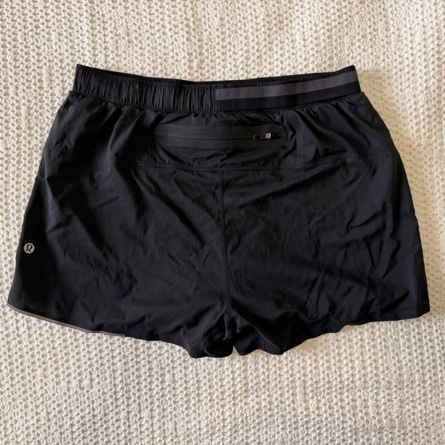 Lululemon Surge men’s Lined Running Short Black M