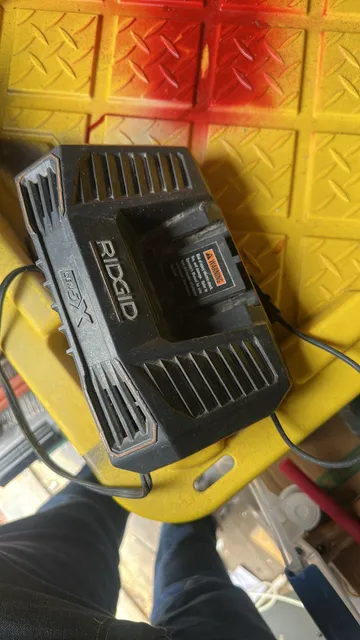 Ridgid Cordless Tool Accessories,Single Port 140320010 - .com
