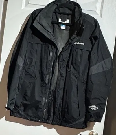 Columbia Omni-Tech Winter Jacket Black