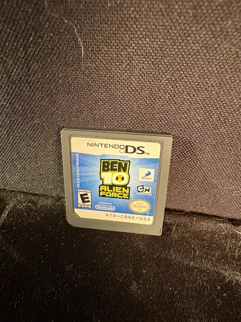 Nintendo DS Ben 10 Alien Force Cartridge Only