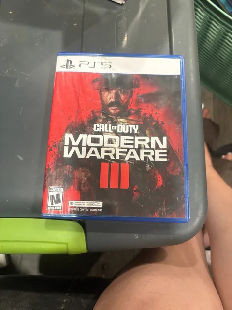 Activision Call of Duty: Modern Warfare III PlayStation 5 Game