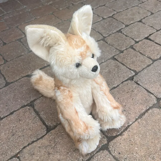 WWF Build A Bear World Wildlife Fund Fennec Fox Plush Stuffed Animal