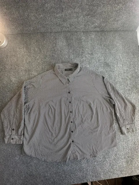 Apt. 9 Striped Button-Down Shirt