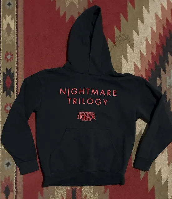 Universal Studios Halloween Horror Nights The Weeknd Hoodie Size Medium