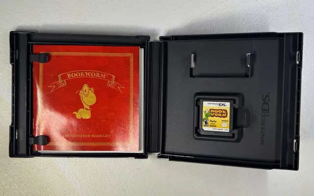 Bookworm Nintendo DS Complete
