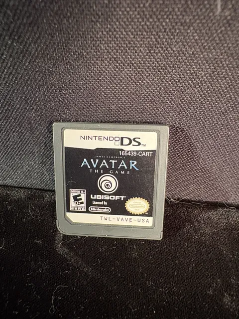 Nintendo James Cameron's Avatar The Game Nintendo DS Cartridge Only