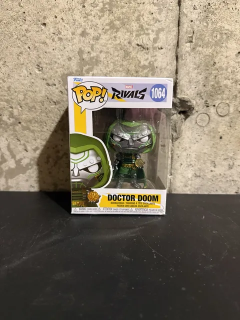 Funko Pop Marvel Rivals Doctor Doom 1064 Vinyl Figure