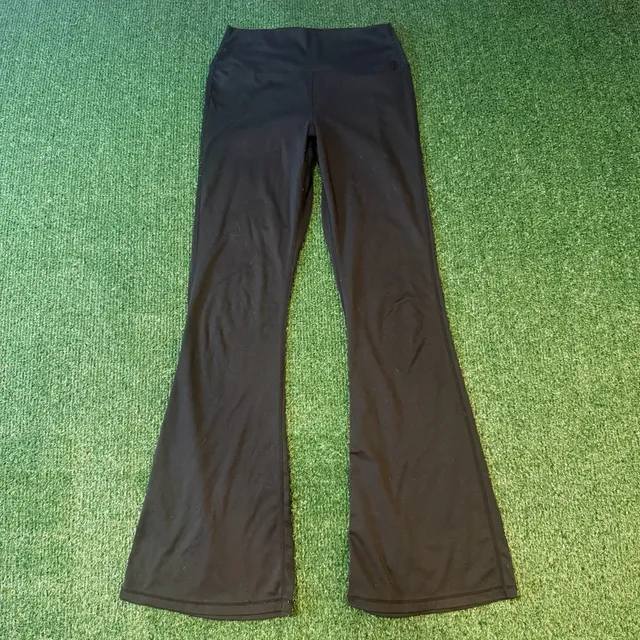Wilo The Label Flare Pants Size XS Black