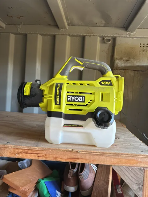 RYOBI ONE+ 18V Cordless Electrostatic Sprayer P2890 (Tool Only)
