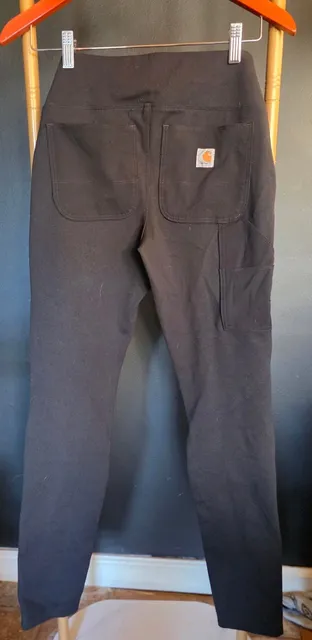 Carhartt Fitted Pants Size XS Black