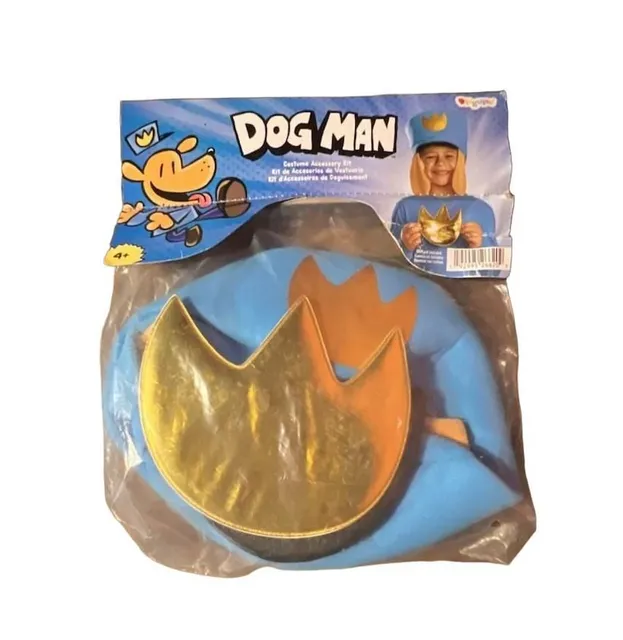 Disguise Dog Man Costume Accessory Kit 4+