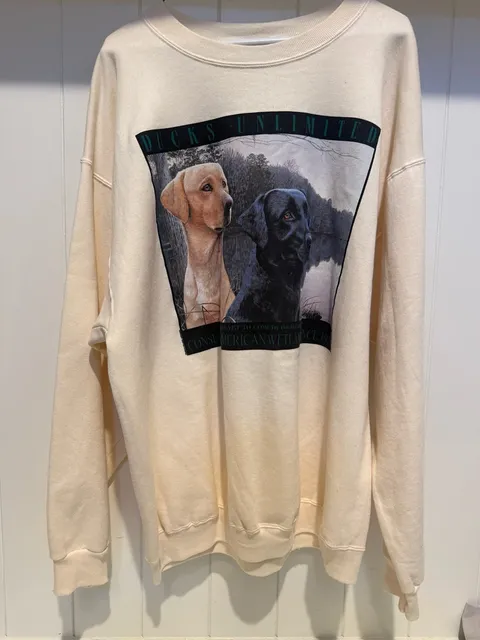 Marathon Apparel Ducks Unlimited Sweatshirt XXL Vintage