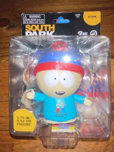 Super Impulse South Park Stan 3.75 In Figure New