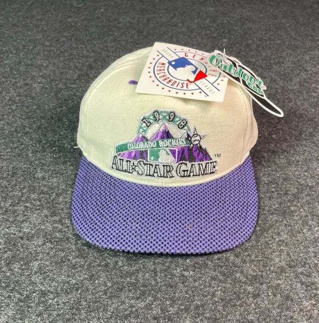 Outdoor Cap 1998 Colorado Rockies All Star Game Hat New With Tags