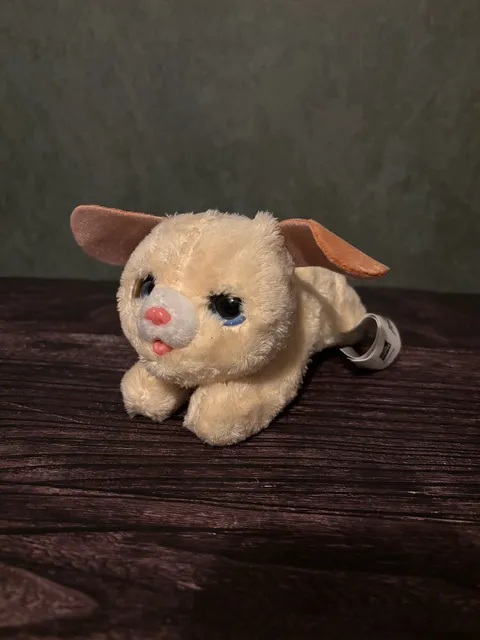 FurReal Newborns Puppy Interactive Plush