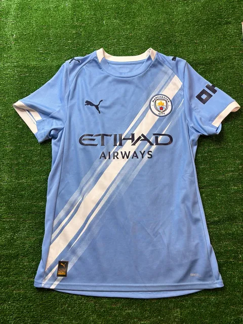 Puma Manchester City Haaland 9 Jersey Light Blue DryCell