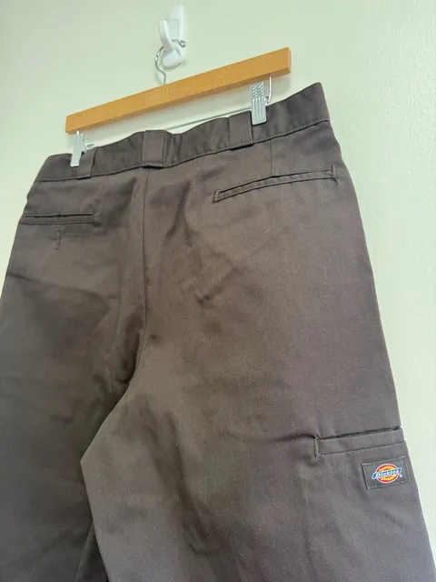 Dickies Loose Fit Work Shorts 36 Dark Brown