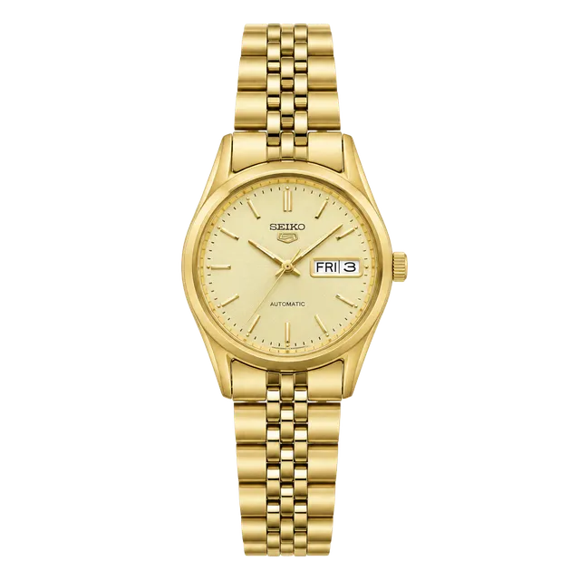 Vintage Citizen E000-S38231 Women’s Gold Tone Quartz Day Date Watch