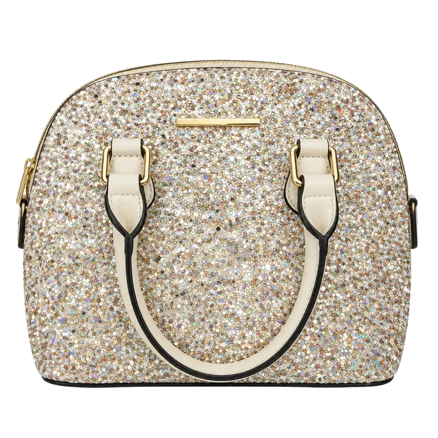 ALDO Glitter Bag Gold