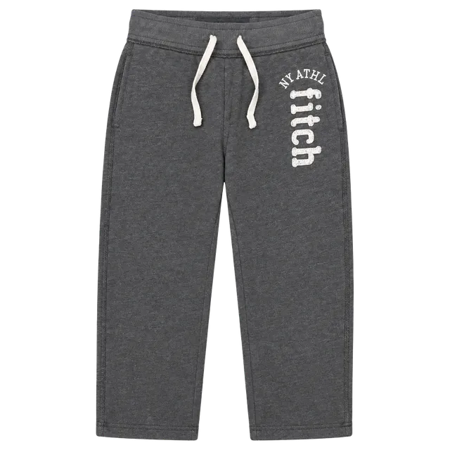 Vintage Abercrombie & Fitch Spellout Embroidered Sweatpants