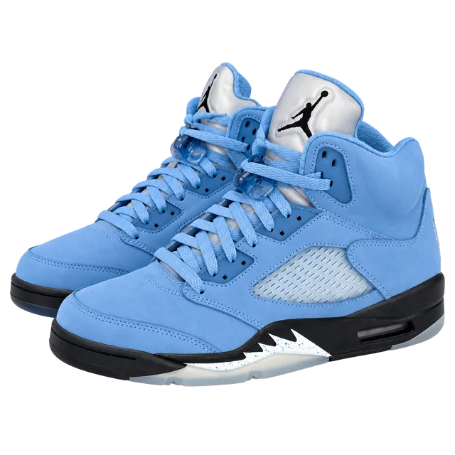 Jordan 5 Retro UNC University Blue Shoes