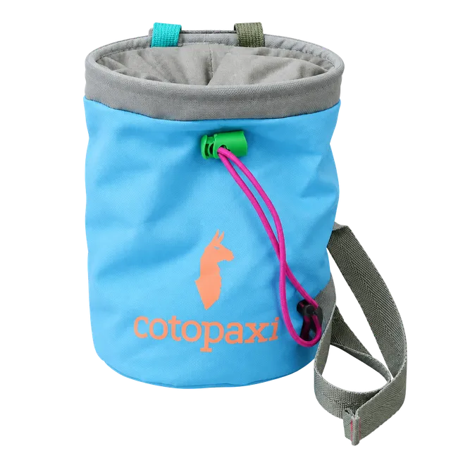 Cotopaxi Chalk Bag Blue Do Good Climbing Accessory