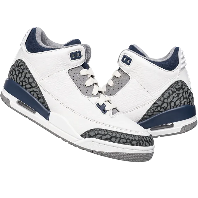 Jordan 3 Midnight Navy