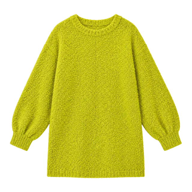 Free People Parker Teddy Tunic Sweater
