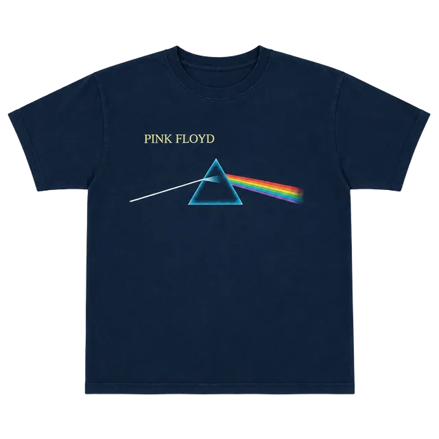 Anvil Pink Floyd Dark Side Of The Moon T-Shirt XL Black Cotton