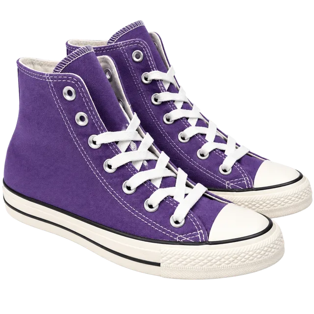Converse Chuck Taylor All Star Hi Size 7 Purple