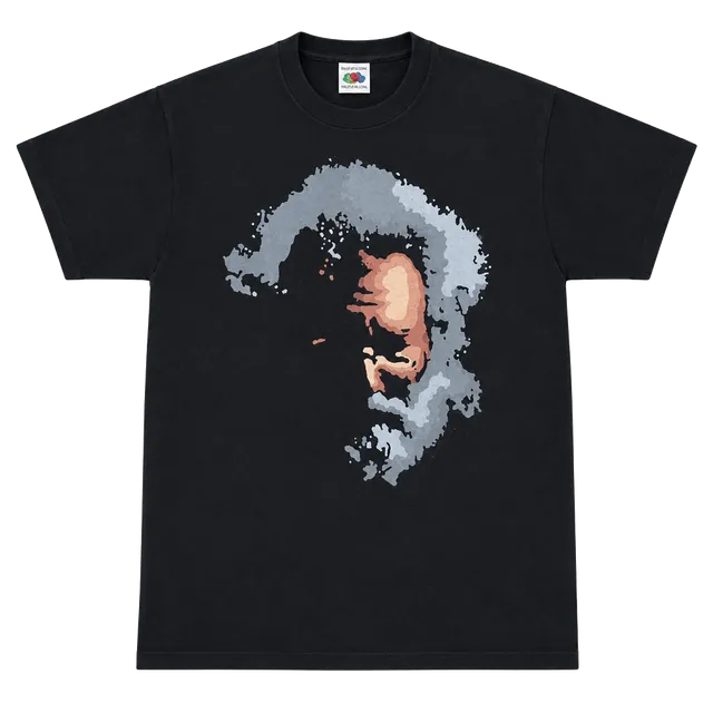 Liquid Blue Grateful Dead Jerry Garcia T-Shirt Size XL Vintage 90s
