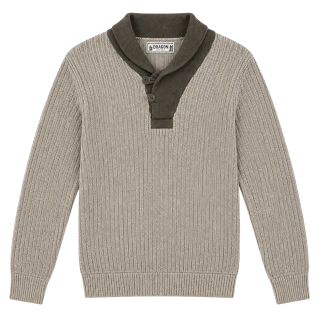 Duluth Trading Co, High-Neck Infantry Grandpa, Cottagecore, Brown, Large