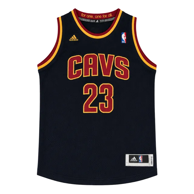 Adidas LeBron James Cleveland Cavaliers Jersey Size XL Navy Blue #23