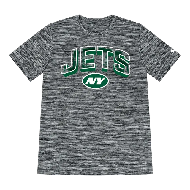 Nike New York Jets Dri-Fit T-Shirt Size S Gray Football NFL
