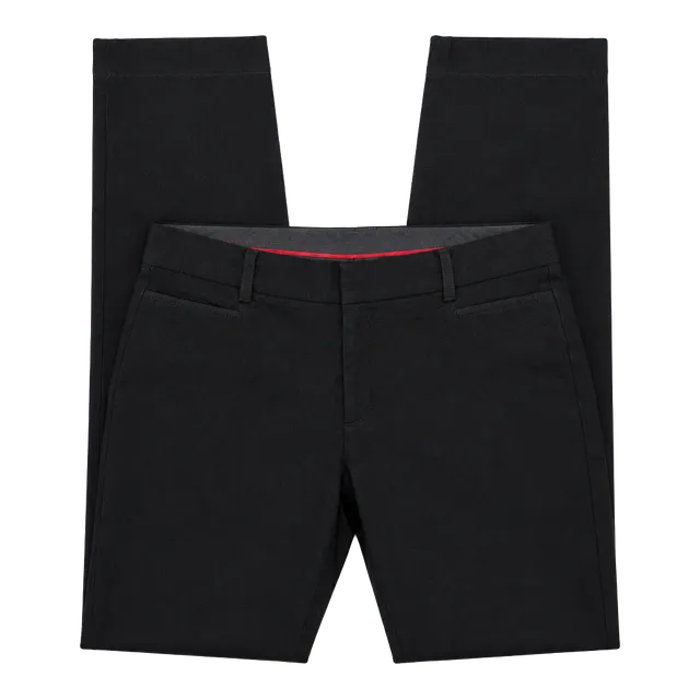 Banana Republic Sloan Pants Size 6P Black Petite Career Trousers