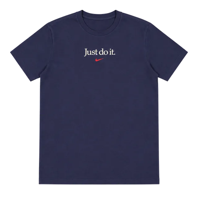 Nike Just Do It T-Shirt Blue
