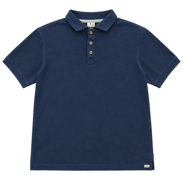 Duluth Trading Co Relaxed Fit No Polo Size XL Blue