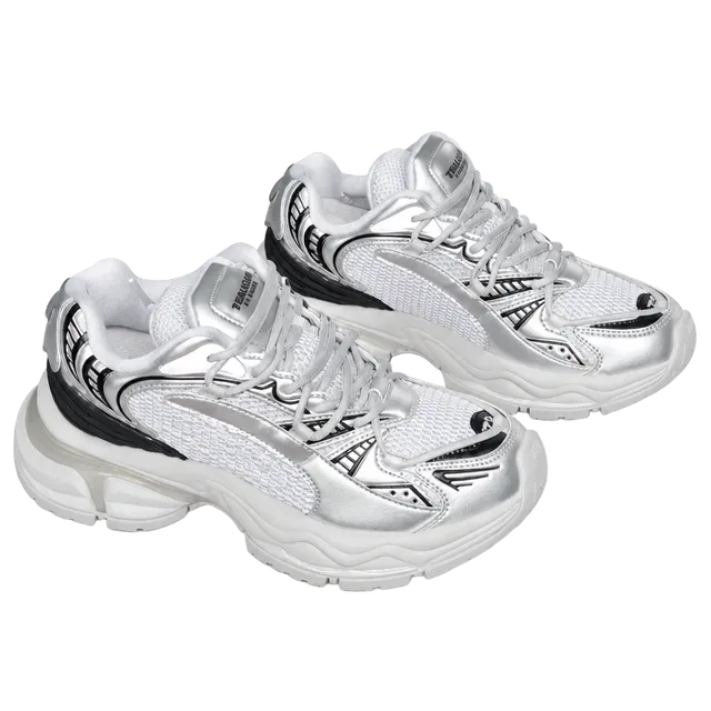 Tenaci Studios Forest Wave Sneakers Size 7 Grey