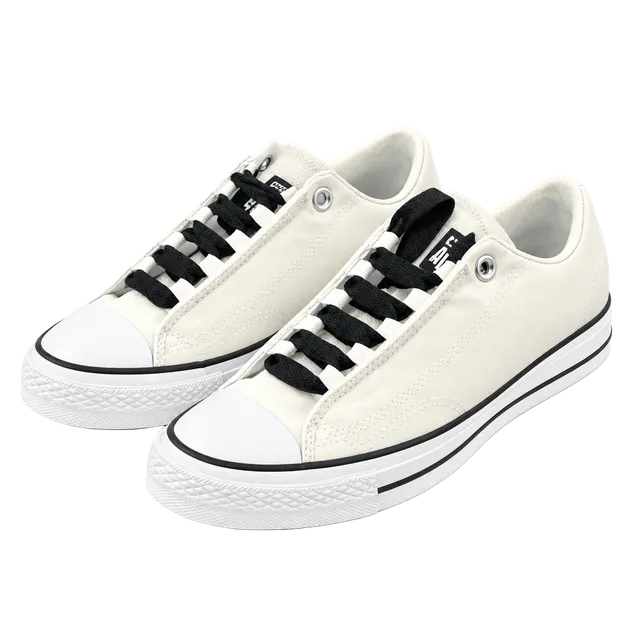 8M / 9.5W - Converse Chuck Taylor All Star Low Puff White Black A14722C