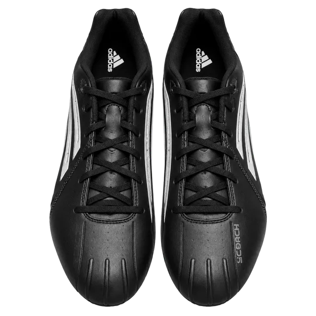 adidas Scorch D Mens Football Cleats Black Silver Size 14 US NWT 036010 New