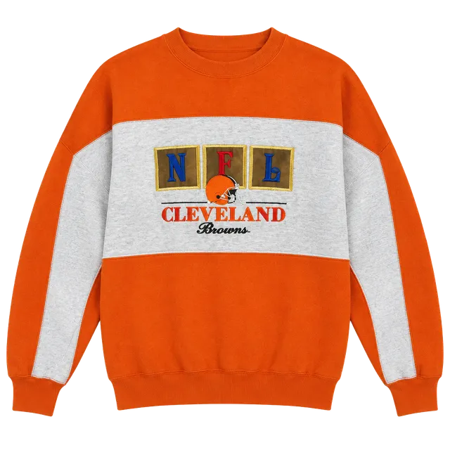 Crable Sportswear Cleveland Browns NFL Sweatshirt Size L Vintage