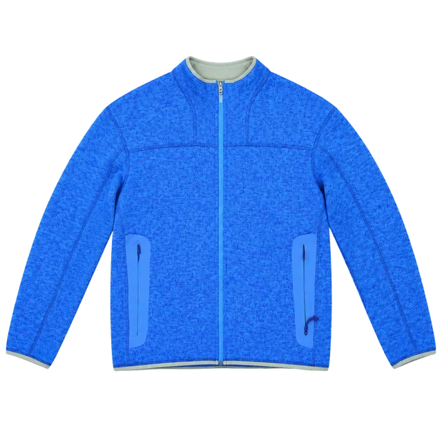Arc'Teryx Full Zip Fleece Jacket Size L Blue Polartec