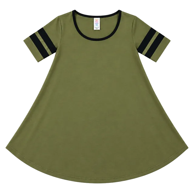 LuLaRoe Classic T-Shirt Size XS Green Black Striped Sleeves NWT