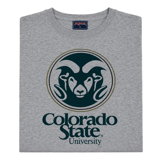 JanSport Colorado State University T-Shirt Size S Gray