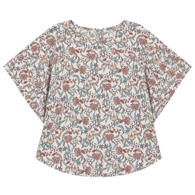 Croft & Barrow Floral Top Size 4X