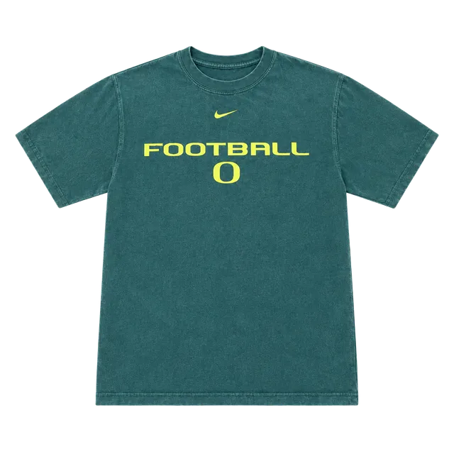 Nike Oregon Ducks Football T-Shirt Size 6 Green Youth